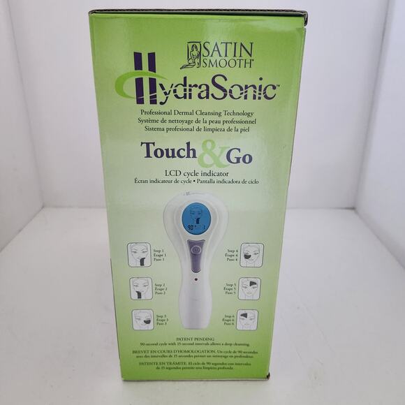 Hydrasonic satin smooth professional dermal cleansing NIB - Picture 2 of 5